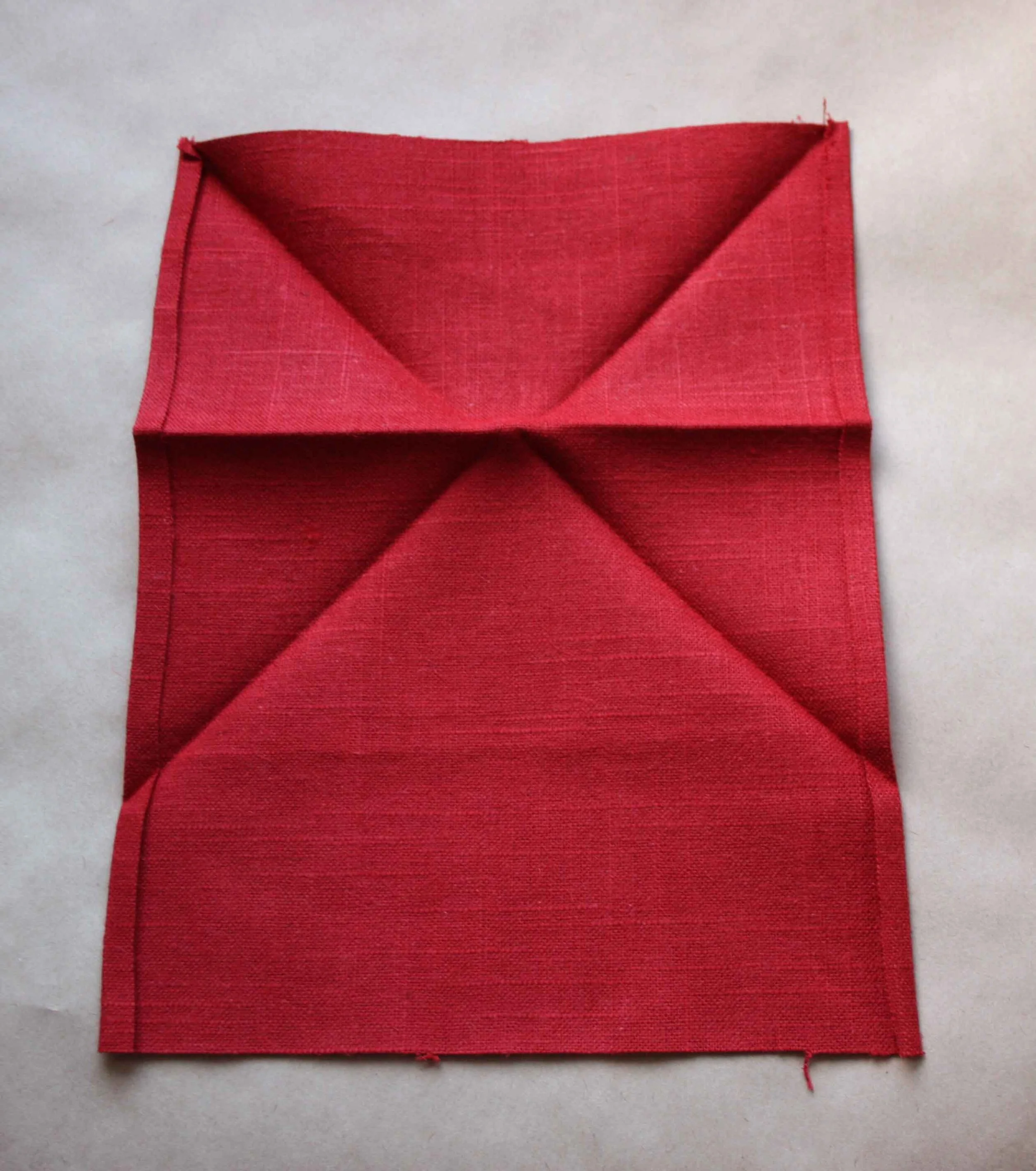 Origami fabric deals